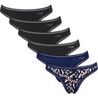 sloggi String "String GO Crush String C6P 6er Pack" sloggi String "String GO Crush String C6P 6er Pack" von Sloggi