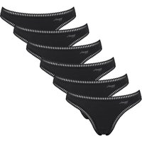 sloggi String "String GO Crush String C6P 6er Pack" sloggi String "String GO Crush String C6P 6er Pack" von Sloggi