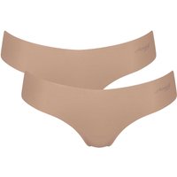 sloggi String "String Zero Microfiber Hipstring 2.0 2er Pack" sloggi String "String Zero Microfiber Hipstring 2.0 2er Pack" von Sloggi