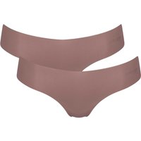 sloggi String "String Zero Microfiber Hipstring 2.0 2er Pack" von Sloggi