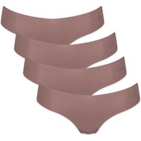 sloggi String "String Zero Microfiber Hipstring 2.0 4er Pack" sloggi String "String Zero Microfiber Hipstring 2.0 4er Pack" von Sloggi