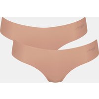 sloggi String "ZERO Microfibre 2.0" 2er Pack, nahtlos, gewellte Abschlüsse, ultraleicht, Hipster-Stil sloggi String "ZERO Microfibre 2.0" 2er Pack, nahtlos, gewellte Abschlüsse, ultraleicht, Hipster-Stil von Sloggi