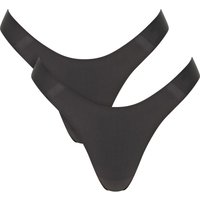 sloggi Tanga "ZERO Feel 2.0", (2er Pack), nahtlos und unsichtbar, Mikrofaser, hochelastisch von Sloggi