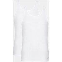 sloggi Tanktop "men GO ABC 2.0 Tank Top 2P", (2er Pack), leicht und angenehm von Sloggi