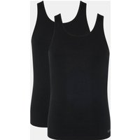 sloggi Tanktop "men GO ABC 2.0 Tank Top 2P", (2er Pack), leicht und angenehm von Sloggi