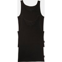 sloggi Unterhemd "men 24/7 SH 02 Vest 2P", (2er Pack), weich und atmungsaktiv von Sloggi