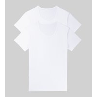 sloggi Unterhemd "men 24/7 SH 03 O-Neck 2P", (2er Pack), leicht und angenehm von Sloggi