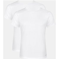 sloggi Unterhemd "men GO ABC 2.0 O-Neck 2P", (2er Pack), leicht und angenehm von Sloggi