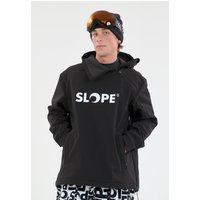 SLOPE Softshelljacke "Fletcher" mit wasserabweisender Membran SLOPE Softshelljacke "Fletcher" mit wasserabweisender Membran von Slope