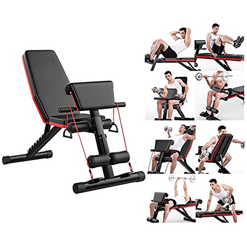 Slow Time Shop Einstellbare Gewicht Benchs Hantel Hocker Roman Chair Faltbare Workout Bench Sit Up Neigung Abs Benchs Wohnung Fly Gewicht Press Gewicht Benchs Fitnessgerät Slow Time Shop Einstellbare Gewicht Benchs Hantel Hocker Roman Chair Faltbare Workout Bench Sit Up Neigung Abs Benchs Wohnung Fly Gewicht Press Gewicht Benchs Fitnessgerät von Slow Time Shop