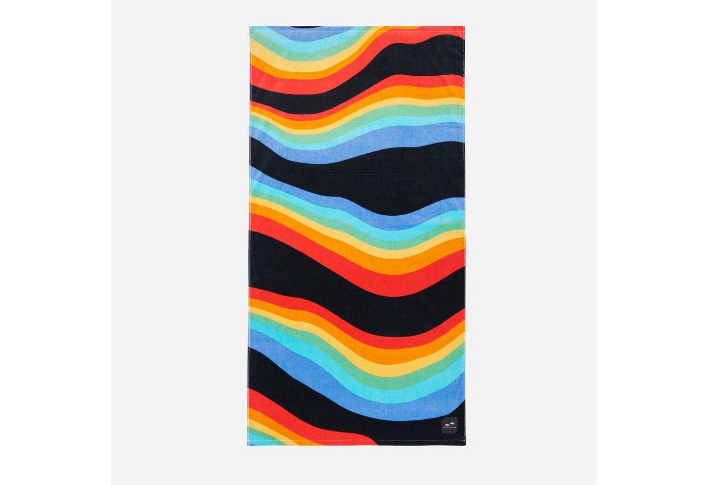 Slowtide Strandtuch Slowtide Strandtuch Roygbiv Black von Slowtide