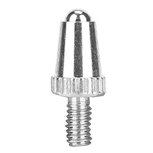 Dial Indicator Tips for Precision Measuring Instruments, M2.5 Thread Tungsten Steel Dial Indicator Probe Contact Points for Dial Indicators and Linear Gage (B1 white steel standard side head) von Sluffs