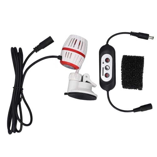 Sluffs Aquarium wave pump creates variable frequency water motion suitable for various aquarium sizes and quiet operation (White) von Sluffs