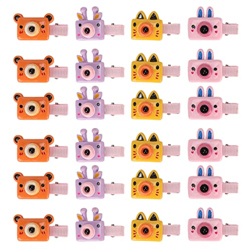 Sluffs Dog Hair Bow Clips for Small Dogs with Rubber Bands,Small Dog Cat Puppy Topknot Assorted Grooming Product Color Random. von Sluffs