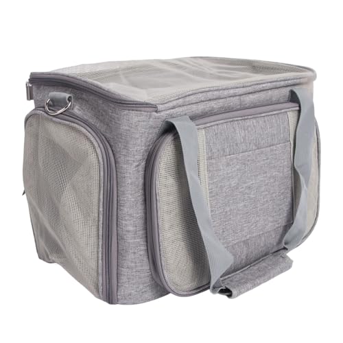 Sluffs Pet Carrier Bag Foldable Stretchable Breathable Comfortable Large Space Portable Pet Travel Carrier for Dogs Cats,Pet Travel Carrier for Cats von Sluffs