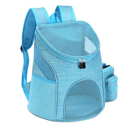 Sluffs Pet Carrier Rucksack atmungsaktives Mesh Faltbare tragbare Hundeträgertasche mit Snacktasche für das Wandercamping Sluffs Pet Carrier Rucksack atmungsaktives Mesh Faltbare tragbare Hundeträgertasche mit Snacktasche für das Wandercamping von Sluffs
