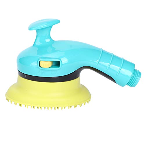 Sluffs Pet Dog Grooming Shower Head with Massage Brush Functionality and Water-Saving Pause Feature, Shower Grooming Shower Head for Cats Dogs. Sluffs Pet Dog Grooming Shower Head with Massage Brush Functionality and Water-Saving Pause Feature, Shower Grooming Shower Head for Cats Dogs. von Sluffs