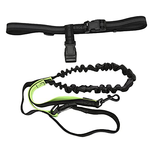 Sluffs Pet Leash Adjustable Hands and Reflective Dog Running Rope with Waist Belt for Small Medium and Large Dogs Tuff Mutt Hands- Waist Leash for Dog Walking, Running and Sluffs Pet Leash Adjustable Hands and Reflective Dog Running Rope with Waist Belt for Small Medium and Large Dogs Tuff Mutt Hands- Waist Leash for Dog Walking, Running and von Sluffs