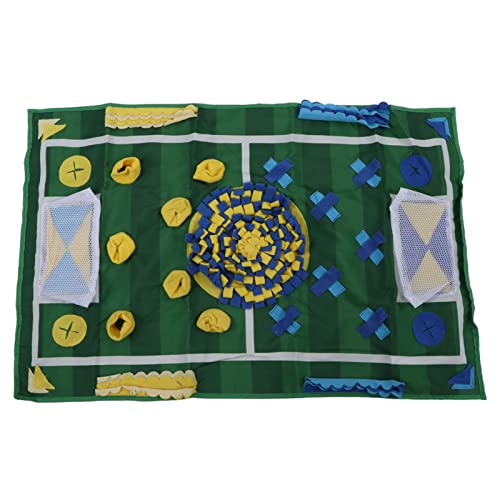 Sluffs Pet Sniffing Blanket Stress Release Interactive Games Durable Pet Sniffing Nose Pad,Training and Stress Release von Sluffs