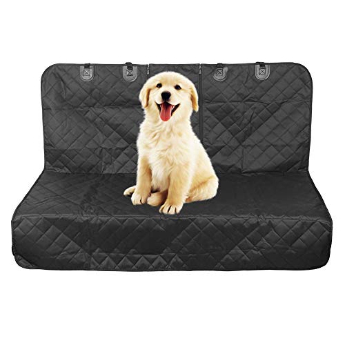 Sluffs Schwarz 420D Oxford Tuch Auto Zurück Wasserdicht Kratzfest Durable Pet Pad Hund Matte Kissen von Sluffs