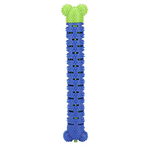 Sluffs Silicone Blue Green Pet Molar Tooth Cleaner Brushing Stick, Dog Toothbrush Toy for Effective Care, Soft Silicone Chew Toy for Teeth and Fresh Breath. Sluffs Silicone Blue Green Pet Molar Tooth Cleaner Brushing Stick, Dog Toothbrush Toy for Effective Care, Soft Silicone Chew Toy for Teeth and Fresh Breath. von Sluffs