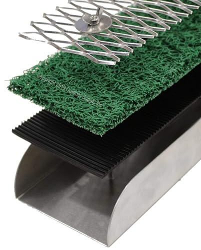Sluice Fox Pocket Gold Sluice Box – 30,5 cm tragbare Mini-Schleusenbox aus Aluminiumlegierung mit Miner's Moss und Schleusenbox V-Matte – Goldschleuse für Goldschwenkan-Werkzeug-Sets Sluice Fox Pocket Gold Sluice Box – 30,5 cm tragbare Mini-Schleusenbox aus Aluminiumlegierung mit Miner's Moss und Schleusenbox V-Matte – Goldschleuse für Goldschwenkan-Werkzeug-Sets von Sluice Fox