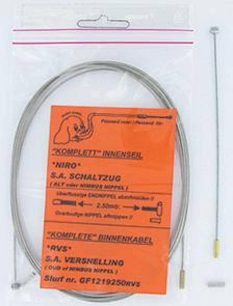 Slurf Schaltinnenzug GF1219225RVS von Slurf