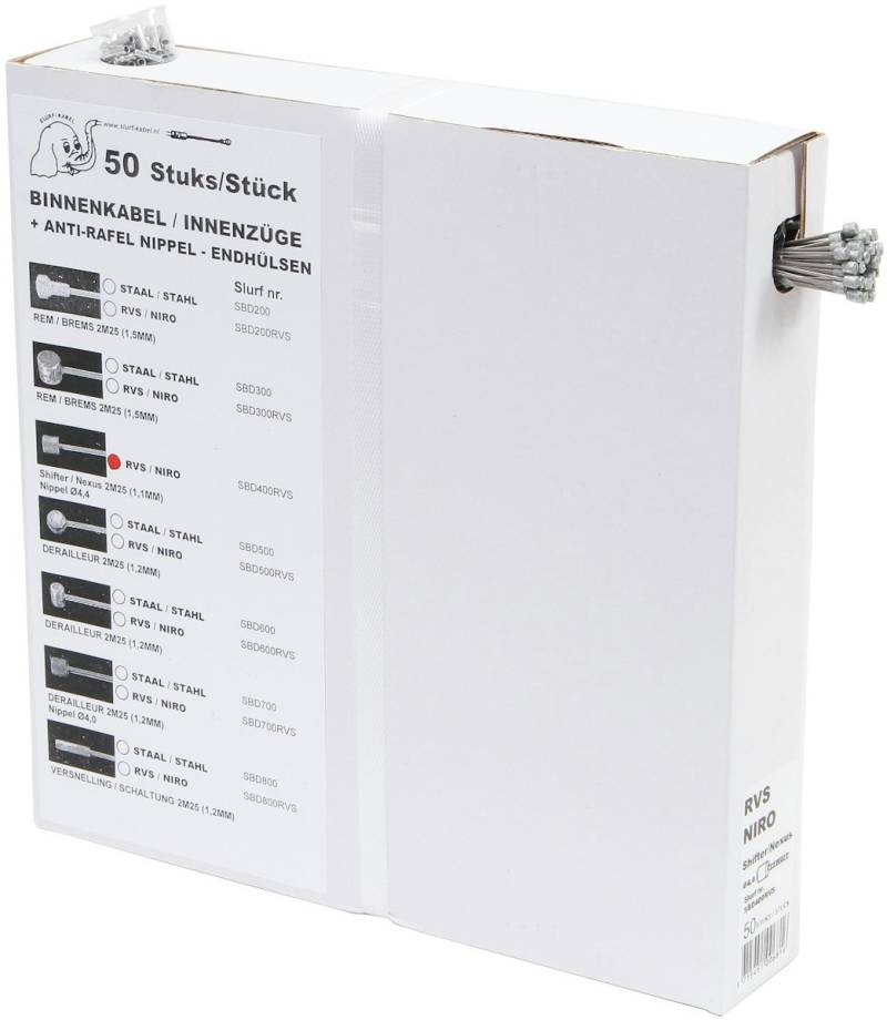 Slurf Schaltinnenzug Shimano von Slurf