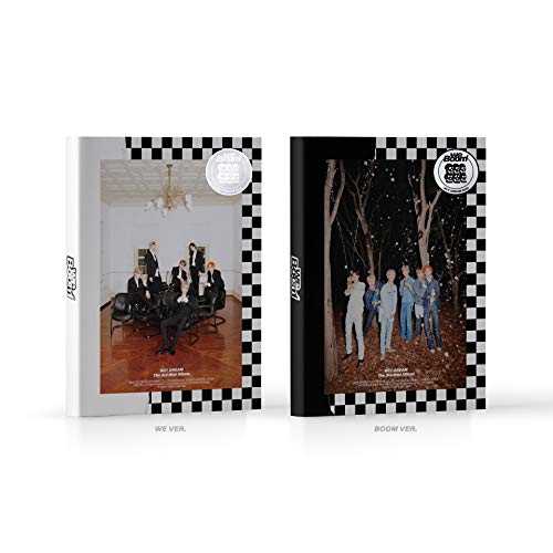 SM Entertainment NCT Dream – WE Boom [Random Ver.] (3. Mini-Album) CD + Fotobuch + gefaltetes Poster + doppelseitiges extra Fotokarten-Set von SM Entertainment