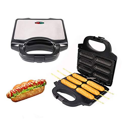 Elektrische Waffelwurstmaschine, knuspriger Lutschstab für französische Hot Dogs, Frühstückspfanne, Ofengrill, Hotdog-Maschine, Küchengeschenk von SmPinnaA