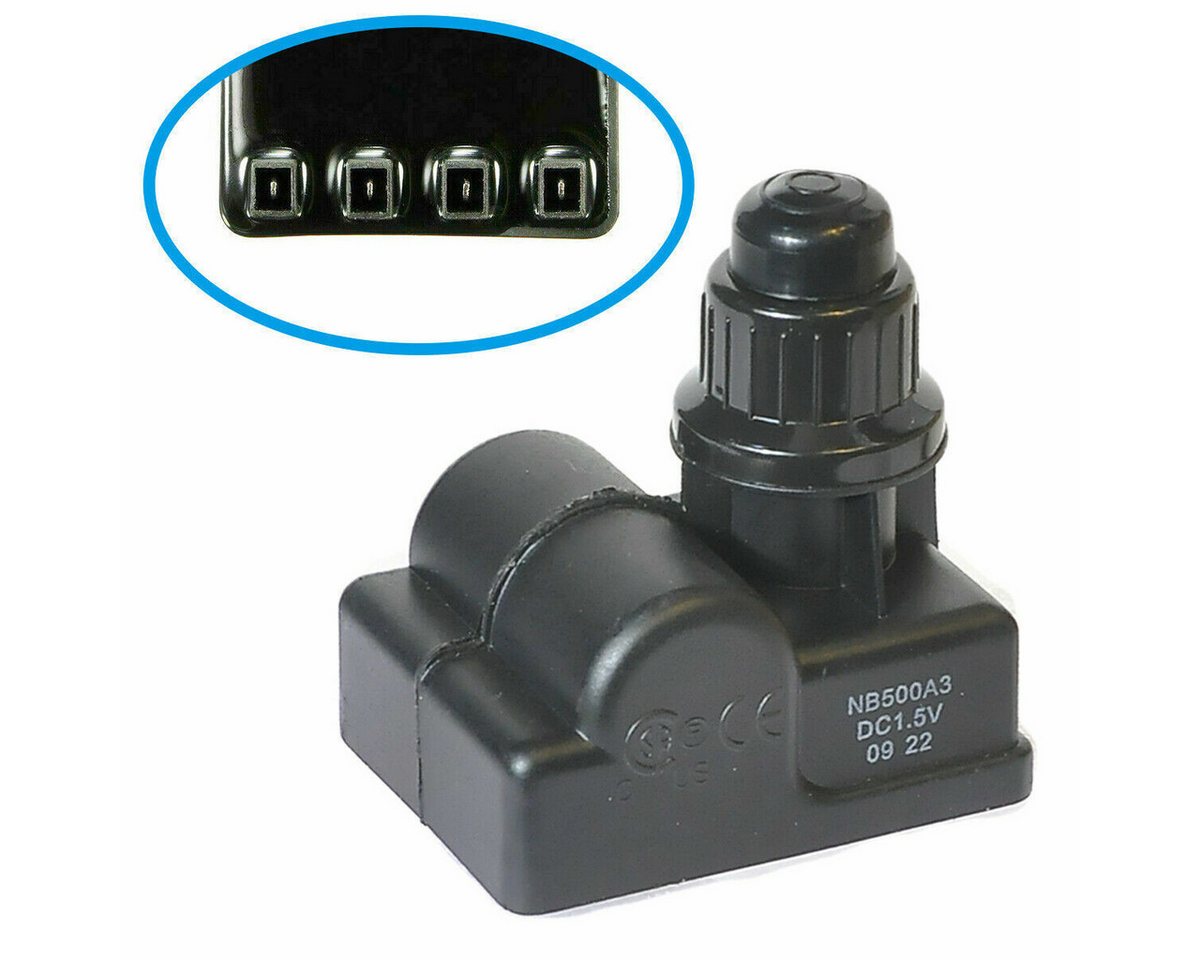 Smad Elektro-Grillanzünder MCDHQ-4, 4 Outlet,AA Battery,Gas Smad Elektro-Grillanzünder MCDHQ-4, 4 Outlet,AA Battery,Gas von Smad