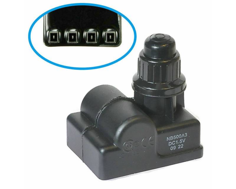 Smad Elektro-Grillanzünder MCDHQ-4, 4 Outlet,AA Battery,Gas Smad Elektro-Grillanzünder MCDHQ-4, 4 Outlet,AA Battery,Gas von Smad