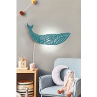 Wal Kinderzimmer Nachtlicht Sperrholz Ozean Thema Lampe Wal Kinderzimmer Nachtlicht Sperrholz Ozean Thema Lampe von SmagaWonderland