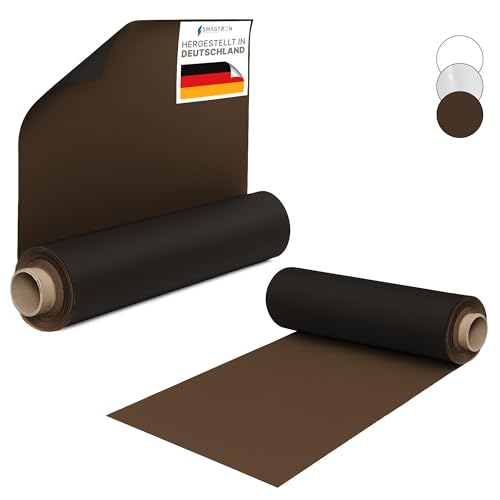 Magnetfolie selbstklebend 62cm x Meterware!! x 0,5mm Top Qualität " Anisotrop"1 non-permanent Stift + 1 Magnetherz beschreibbar Gratis!! von Smagnon