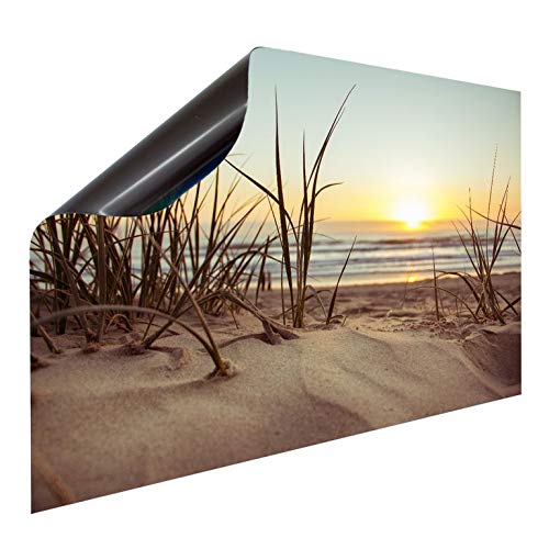 Smagnon Bedruckte Magnetpinnwand Eisenfolie Whiteboard Magnetwand Motiv 10 Strandgras, Breite Bild:60 cm, Höhe Bild:90 cm von Smagnon