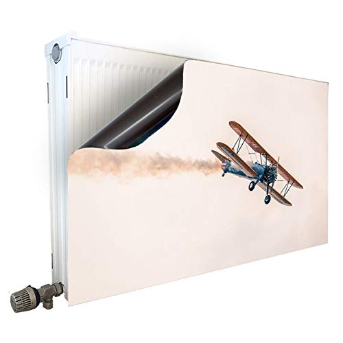 Smagnon Magnet Heizkörperverkleidung Heizkörperabdeckung Heizung Schutz Motiv Aircraft, Heizkörper Höhe:60 cm, Heizkörper Länge:60 cm Smagnon Magnet Heizkörperverkleidung Heizkörperabdeckung Heizung Schutz Motiv Aircraft, Heizkörper Höhe:60 cm, Heizkörper Länge:60 cm von Smagnon