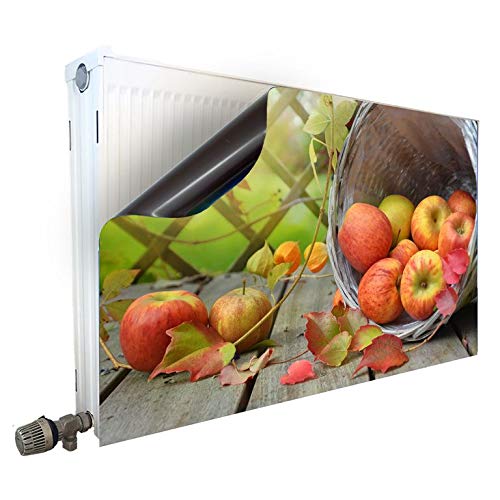Smagnon Magnet Heizkörperverkleidung Heizkörperabdeckung Heizung Schutz Motiv Apple, Heizkörper Höhe:50 cm, Heizkörper Länge:90 cm Smagnon Magnet Heizkörperverkleidung Heizkörperabdeckung Heizung Schutz Motiv Apple, Heizkörper Höhe:50 cm, Heizkörper Länge:90 cm von Smagnon