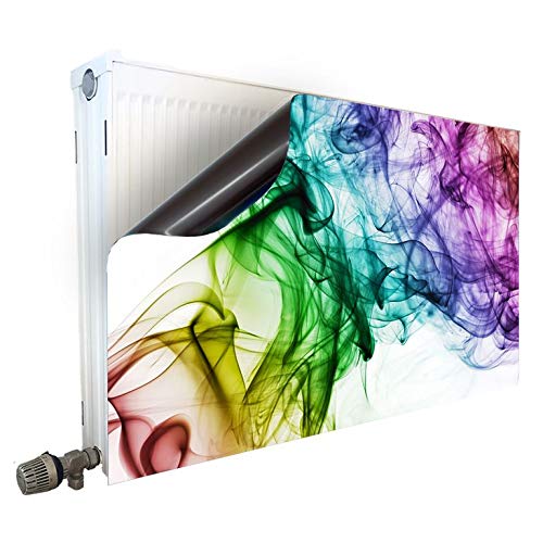 Smagnon Magnet Heizkörperverkleidung Heizkörperabdeckung Heizung Schutz Motiv Color-Smoke, Heizkörper Höhe:50 cm, Heizkörper Länge:70 cm Smagnon Magnet Heizkörperverkleidung Heizkörperabdeckung Heizung Schutz Motiv Color-Smoke, Heizkörper Höhe:50 cm, Heizkörper Länge:70 cm von Smagnon