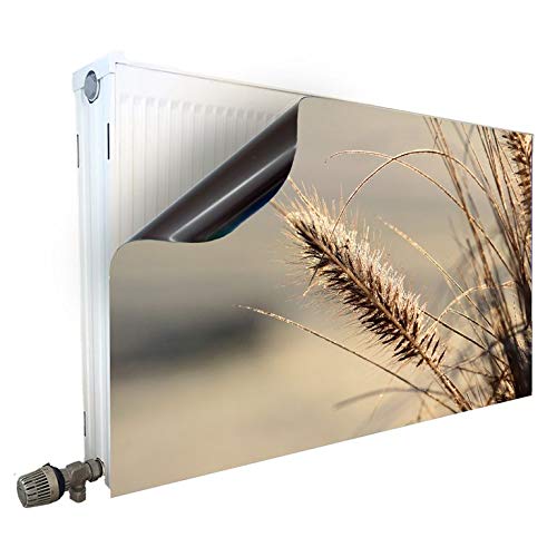 Smagnon Magnet Heizkörperverkleidung Heizkörperabdeckung Heizung Schutz Motiv Getreide, Heizkörper Höhe:60 cm, Heizkörper Länge:70 cm Smagnon Magnet Heizkörperverkleidung Heizkörperabdeckung Heizung Schutz Motiv Getreide, Heizkörper Höhe:60 cm, Heizkörper Länge:70 cm von Smagnon