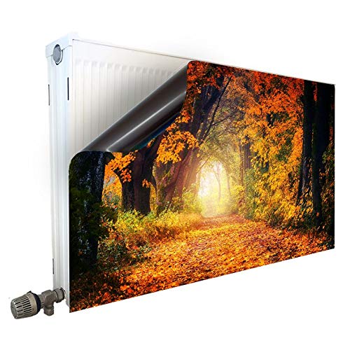 Smagnon Magnet Heizkörperverkleidung Heizkörperabdeckung Heizung Schutz Motiv Laubbaum, Heizkörper Höhe:60 cm, Heizkörper Länge:100 cm Smagnon Magnet Heizkörperverkleidung Heizkörperabdeckung Heizung Schutz Motiv Laubbaum, Heizkörper Höhe:60 cm, Heizkörper Länge:100 cm von Smagnon