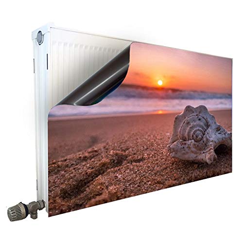 Smagnon Magnet Heizkörperverkleidung Heizkörperabdeckung Heizung Schutz Motiv Muschel, Heizkörper Höhe:30 cm, Heizkörper Länge:60 cm Smagnon Magnet Heizkörperverkleidung Heizkörperabdeckung Heizung Schutz Motiv Muschel, Heizkörper Höhe:30 cm, Heizkörper Länge:60 cm von Smagnon