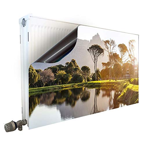 Smagnon Magnet Heizkörperverkleidung Heizkörperabdeckung Heizung Schutz Motiv Panorama, Heizkörper Höhe:50 cm, Heizkörper Länge:100 cm von Smagnon