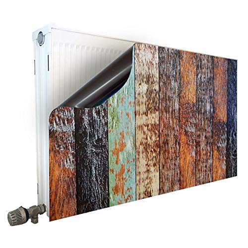 Smagnon Magnet Heizkörperverkleidung Heizkörperabdeckung Heizung Schutz Motiv Rustywood, Heizkörper Höhe:50 cm, Heizkörper Länge:60 cm Smagnon Magnet Heizkörperverkleidung Heizkörperabdeckung Heizung Schutz Motiv Rustywood, Heizkörper Höhe:50 cm, Heizkörper Länge:60 cm von Smagnon