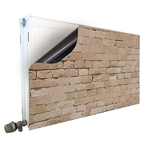 Smagnon Magnet Heizkörperverkleidung Heizkörperabdeckung Heizung Schutz Motiv Sandstein, Heizkörper Höhe:60 cm, Heizkörper Länge:90 cm Smagnon Magnet Heizkörperverkleidung Heizkörperabdeckung Heizung Schutz Motiv Sandstein, Heizkörper Höhe:60 cm, Heizkörper Länge:90 cm von Smagnon