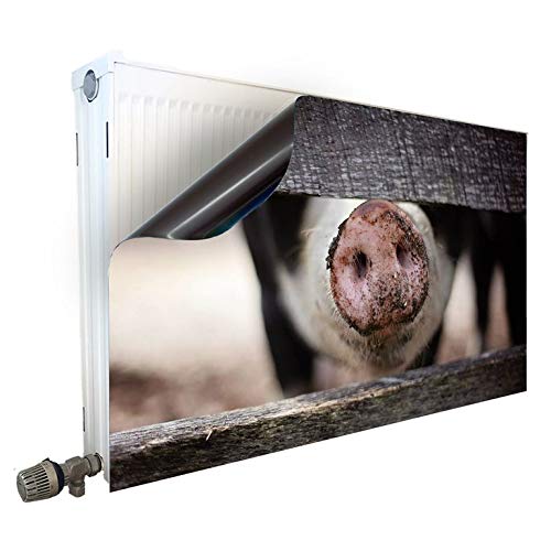 Smagnon Magnet Heizkörperverkleidung Heizkörperabdeckung Heizung Schutz Motiv Schweinchen, Heizkörper Höhe:60 cm, Heizkörper Länge:80 cm Smagnon Magnet Heizkörperverkleidung Heizkörperabdeckung Heizung Schutz Motiv Schweinchen, Heizkörper Höhe:60 cm, Heizkörper Länge:80 cm von Smagnon