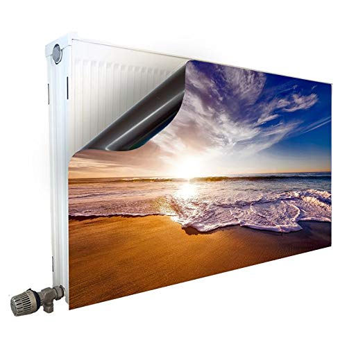 Smagnon Magnet Heizkörperverkleidung Heizkörperabdeckung Heizung Schutz Motiv Sunset, Heizkörper Höhe:60 cm, Heizkörper Länge:80 cm Smagnon Magnet Heizkörperverkleidung Heizkörperabdeckung Heizung Schutz Motiv Sunset, Heizkörper Höhe:60 cm, Heizkörper Länge:80 cm von Smagnon