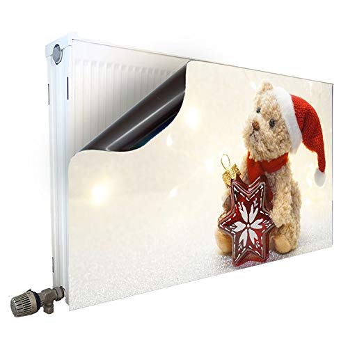 Smagnon Magnet Heizkörperverkleidung Heizkörperabdeckung Heizung Schutz Motiv Teddy, Heizkörper Höhe:60 cm, Heizkörper Länge:80 cm Smagnon Magnet Heizkörperverkleidung Heizkörperabdeckung Heizung Schutz Motiv Teddy, Heizkörper Höhe:60 cm, Heizkörper Länge:80 cm von Smagnon