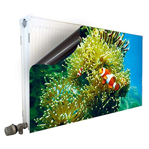 Smagnon Magnet Heizkörperverkleidung Heizkörperabdeckung Heizung Schutz Motiv Unterwasser, Heizkörper Höhe:50 cm, Heizkörper Länge:100 cm Smagnon Magnet Heizkörperverkleidung Heizkörperabdeckung Heizung Schutz Motiv Unterwasser, Heizkörper Höhe:50 cm, Heizkörper Länge:100 cm von Smagnon