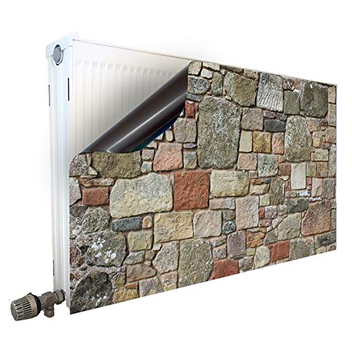 Smagnon Magnet Heizkörperverkleidung Heizkörperabdeckung Heizung Schutz Motiv Wall, Heizkörper Höhe:50 cm, Heizkörper Länge:60 cm Smagnon Magnet Heizkörperverkleidung Heizkörperabdeckung Heizung Schutz Motiv Wall, Heizkörper Höhe:50 cm, Heizkörper Länge:60 cm von Smagnon