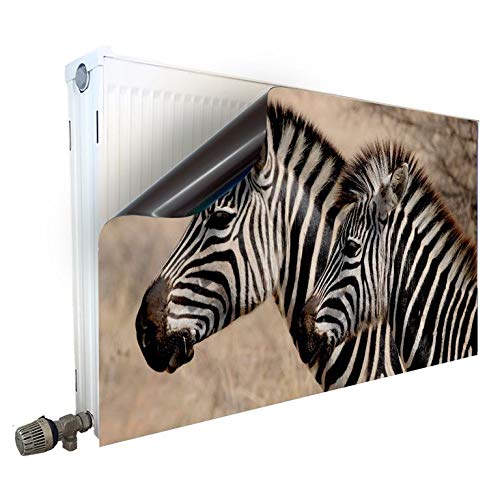 Smagnon Magnet Heizkörperverkleidung Heizkörperabdeckung Heizung Schutz Motiv Zebra, Heizkörper Höhe:30 cm, Heizkörper Länge:90 cm Smagnon Magnet Heizkörperverkleidung Heizkörperabdeckung Heizung Schutz Motiv Zebra, Heizkörper Höhe:30 cm, Heizkörper Länge:90 cm von Smagnon